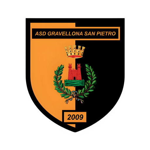 Logo ufficiale ASD Gravellona San Pietro