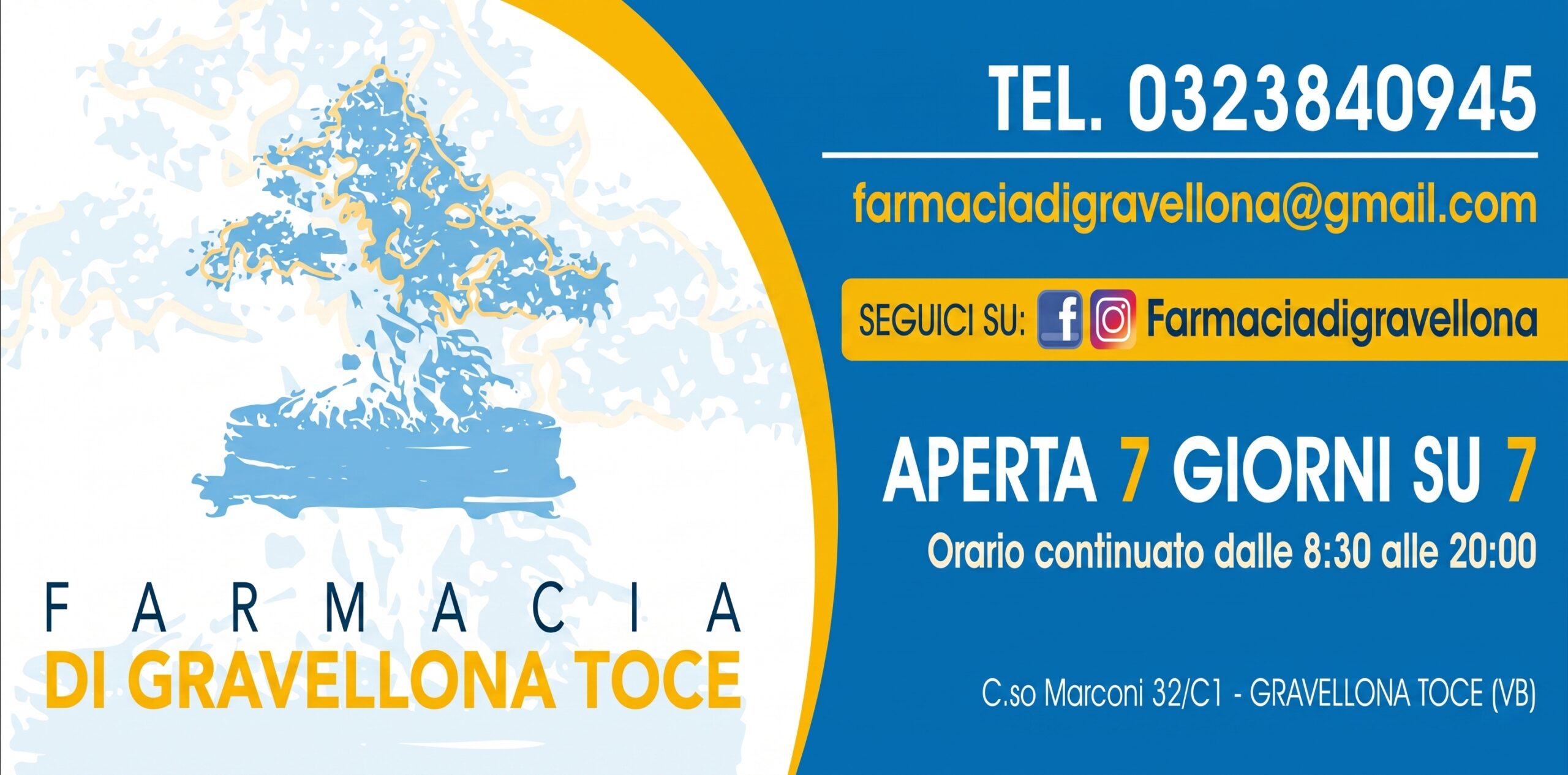 Farmacia di Gravellona