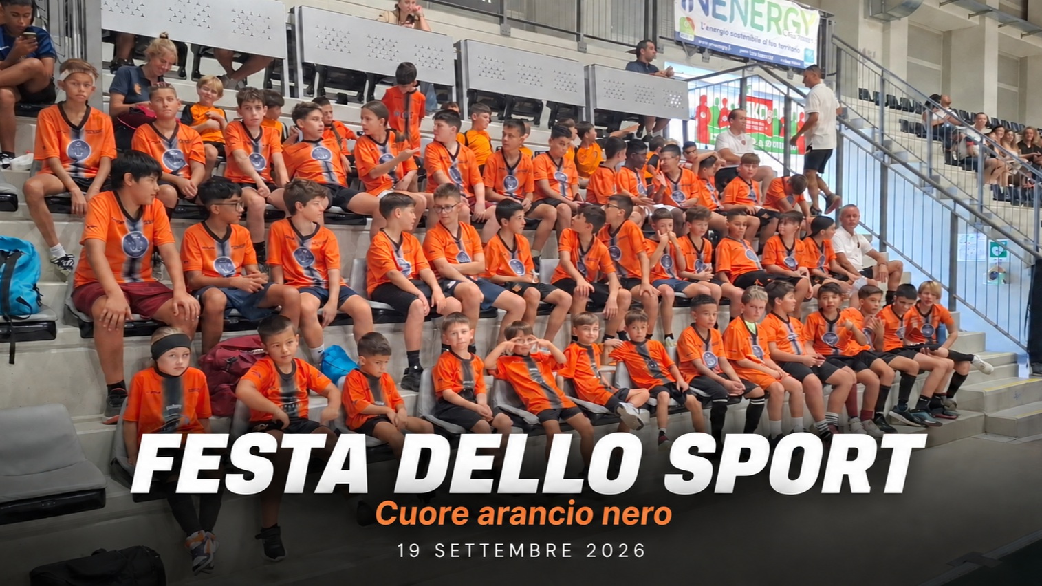 Oggi l'onda arancio-nera ha animato la Festa dello Sport di Gravellona Toce al Palazzetto! Vedere così tanti dei nostri ragazzi partecipare è stato un bellissimo motivo di orgogli…